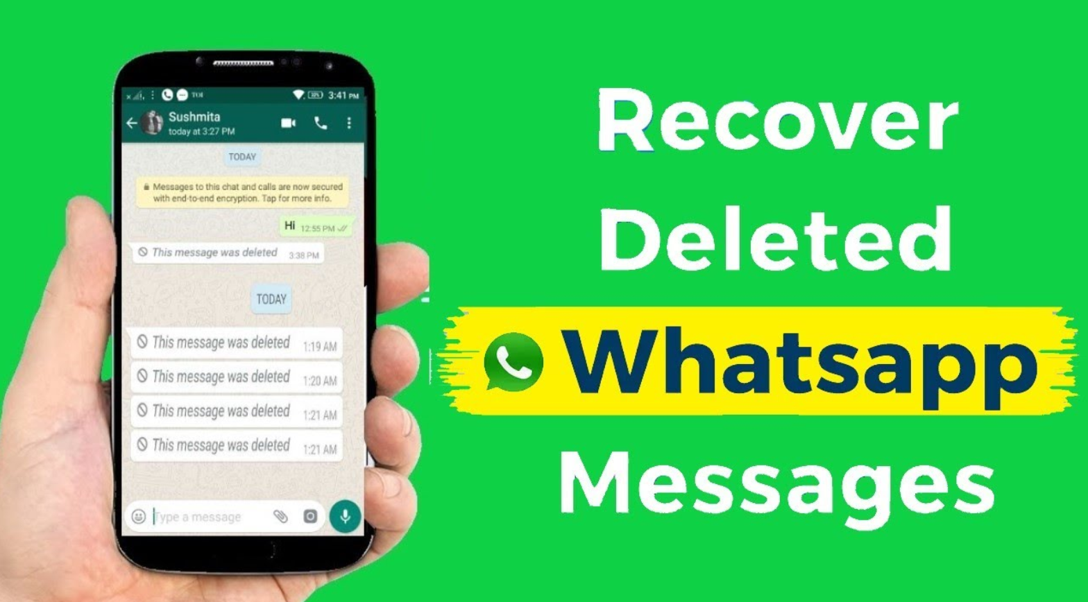 How to Retrieve Deleted Chats on Both Android and iPhone